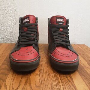 Vans Marvel Deadpool Hitop Sneakers